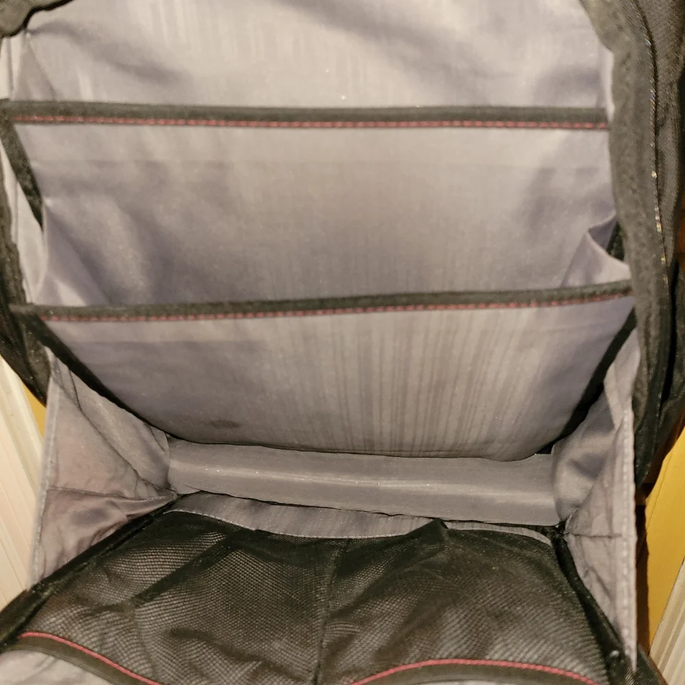 Samsonite Black Backpack with Padded Straps and Durable Design[Great Condition!]